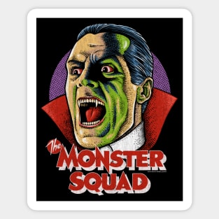 Monster Squad, Cult Classic, 80s Sticker